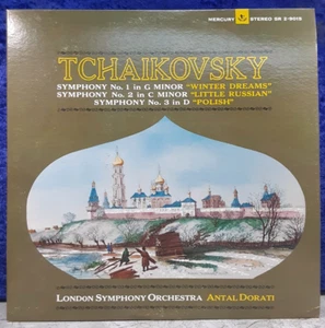 London Symphony Orchestra/Dorati: Tchaikovsky; Mercury; SR2-9105; 1965; NM - Foto 1 di 8
