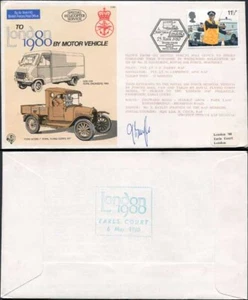 C69b a Londres en vehículo de motor firmado por el Sr. Bayles (A) - Imagen 1 de 1
