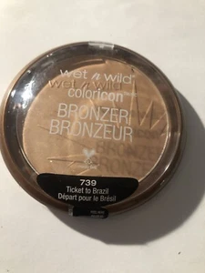 Wet n Wild ColorIcon Bronzer - # 739 Ticket to Brazil 0.46 oz./13g - Picture 1 of 2