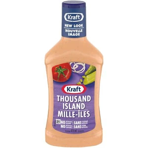 KRAFT Thousand Island Dressing, 475ml/16.1oz - Picture 1 of 3