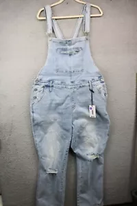 Judy Blue Straight Fit Don't Stop Believing Overalls-3XL-Boho-Hippie-New w/Tags - Picture 1 of 20