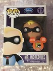 Funko Pop Disney SDCC 2011 Exclusive Mr. Incredible Blue Suit #17 LE 480 pieces