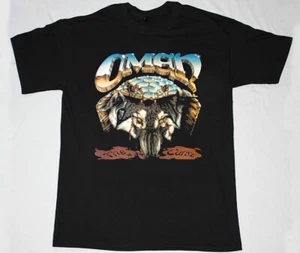 OMEN THE CURSE 1986 NEU SCHWARZ T-SHIRT Unisex alle Größen DA306 - Bild 1 von 5