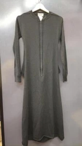 Yohji Yamamoto Half-Zip Strickkleid schwarz Größe S - Bild 1 von 5