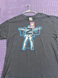 Vintage Chris Jericho Always Imitated Can't Be Duplicated Y2J Black XL - Picture 1 of 4