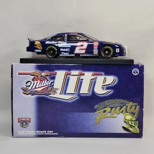 Rusty Wallace 2 Miller Lite NASCAR 1:32 Stock Car Adventures of Rusty - Imagen 1 de 3
