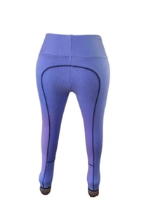 Nuovo silicone grip equitazione leggings collant calzoni telefono tasca VIOLA CHIARO - Foto 1 di 4