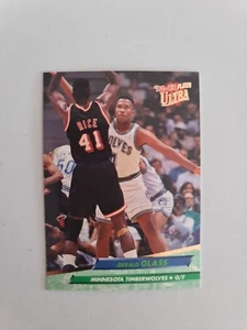 1992-93 Ultra Minnesota Timberwolves Basketball Card #110 Gerald Glass - Picture 1 of 1