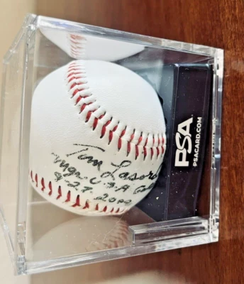 2000 Олимпийская Золотая Медаль Бейсбольная Команда Бейсбол с подписью Tommy Lasorda Manager - Изображение 1 из 4