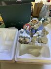 Snowbabies Guest Collection Rag Time 69984 Raggedy Ann & Andy 2002 Dept 56
