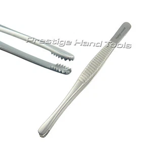 Pinzas de tejido patrón ruso Pinzas de agarre de tejido Prestigio quirúrgico - Imagen 1 de 1