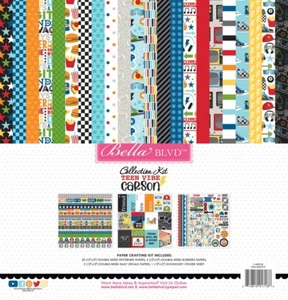 Bella Blvd Collection Kit 12"X12"-Teen Vibe Carson (Pack of 1) - Picture 1 of 1
