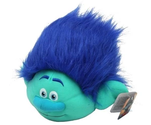 Trolls Película Rama Fuzzbies Peluche Bola Muñeca Cepillo Rebote Divertido Tiempo de Juego Coleccionar   - Imagen 1 de 3