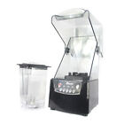 Commercial Soundproof Smoothie Blender Machine 2600W Fruit Juicer Maker Mixer