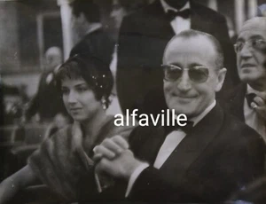Totò con Franca Faldini all'Opera di Roma. 1956. FOTO ORIGINALE cm. 18x24 - Picture 1 of 2