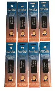 Cool Wrap Neck Forehead Relief From Heat Stress ( New ) Made in Australia x 8 - Picture 1 of 6
