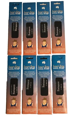 Cool Wrap Neck Forehead Relief From Heat Stress ( New ) Made in Australia x 8 - Image 1 of 4