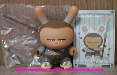 Kidrobot 3"Dunny Post Apocalypse Series 2013 Huck Gee 2/16 The Ronin Vinyl Toy - Image 1 of 3