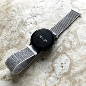 Seashell Nylon Hook & Loop Strap Band for Garmin Venu 2 Plus Sq 2 and Music -B20 - Picture 1 of 5