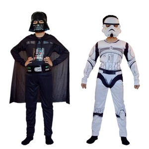 Kids Cosplay Darth Vader Costume The Force Awakens Stormtrooper Outfit - Picture 1 of 7