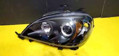 Black 1998-2001 Mercedes Benz W163 ML320 ML430 Halogen Type Projector Headlight - Image 1 of 4