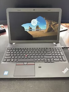 Lenovo ThinkPad E560 Intel Core i7-6500u | 16GB RAM | 250 SSD | 15.6" WIN 10 - Picture 1 of 12