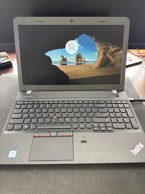 Lenovo ThinkPad E560  Intel Core i7-6500u | 16GB RAM | 250 SSD | 15.6" WIN 10 - Image 1 of 4