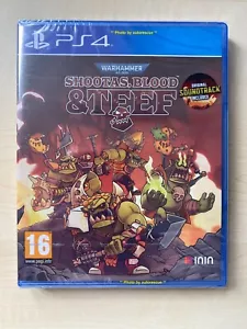 Warhammer 40,000 Shootas, Blood & Teef New and Sealed Playstation PS4 - Picture 1 of 2