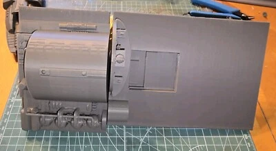 现代 BATTLESTAR GALACTICA hephaetus 铸造舰队船 3D 打印 -13 型号 K — 第 1/4 张图片