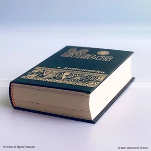 La Biblia Latinoamerica - Biblia Católica, Español - 6′′ Tapa Dura Verde - Imagen 1 de 3