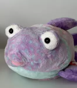 Ty Pluffies GOOGLY the Fish 9" Plush Toy - Picture 1 of 7
