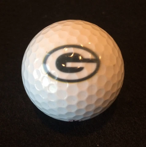 Green Bay Packers Golf Ball! Aaron Rodgers, Jordy Nelson Cover