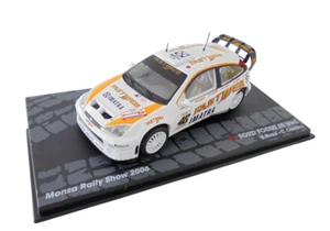 Ford Focus RS WRC Monza Rally Show 2006 Valentino Rossi - 1:43 Model Car diecast - Picture 1 of 5