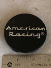 ARE AR American Racing Black Wheel Rim Hub Cover Center Cap T056K71 S1407-04