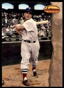 1994 TED WILLIAMS - #5 JOHNNY PESKY BOSTON RED SOX