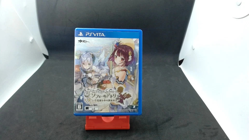 Sony PSP Vita Vários Jogos Usados com Estojo, Arte JAPÃO Importado Envio dos EUA - Imagem 1 de 3