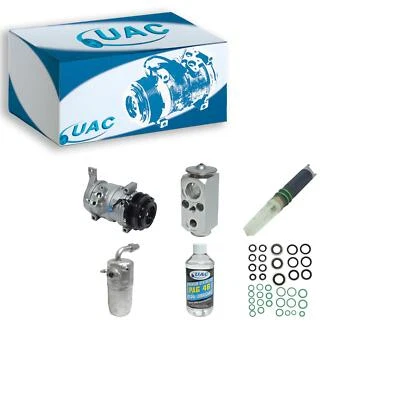 Kit de compresor de aire acondicionado UAC para GMC Yukon SLE 2007-2009 4,8 L V8 gasolina Foto 1 de 2