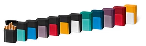 1x Giza Flip Case estuche para cigarrillos rellenos caja de cigarrillos - Imagen 1 de 2