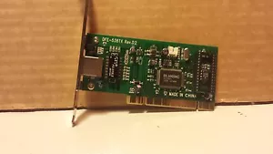 Used D-Link 10/100 DFE-58TX REV.D2 Ethernet PCI Network Adaptor - Picture 1 of 1