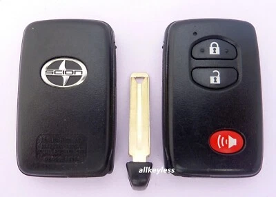 OEM 2011-2016 SCION TC proximity smart keyless entry remote key fob HYQ14ACX - Image 1 of 4