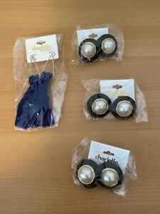NOS Charlotte Russe Earrings Lot - Old Stock Jewelry