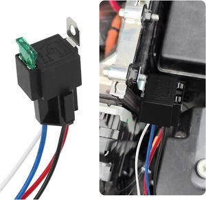 4Pin 12V Relay with 30A Fuse,SPST Normally Open Car 14 AWG... - Bild 1 von 7