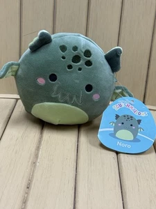 NUEVO Squishmallows 5” pulgadas Noro el Verde Cthulhu Misterio Escuadrón Legendario Misterio - Imagen 1 de 8