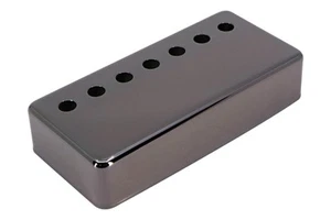 7-saitige Gitarre Humbucker Tonabnehmer Abdeckung 61,2 mm - schwarz Chrom - Bild 1 von 2