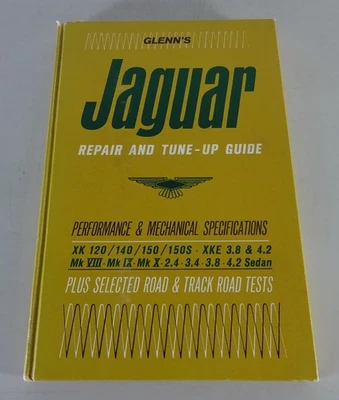 Manuale di Riparazione Chilton Jaguar Xk 120 - 150 / Xke / Mk VIII / Mk Ix X - Immagine 1 di 4