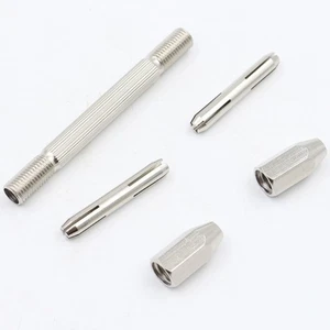 Silversmiths Pin 10.5cm X 1cm / 4.13\" X 0.39\" Repair Kit Screwdrivers Silver - Picture 1 of 12