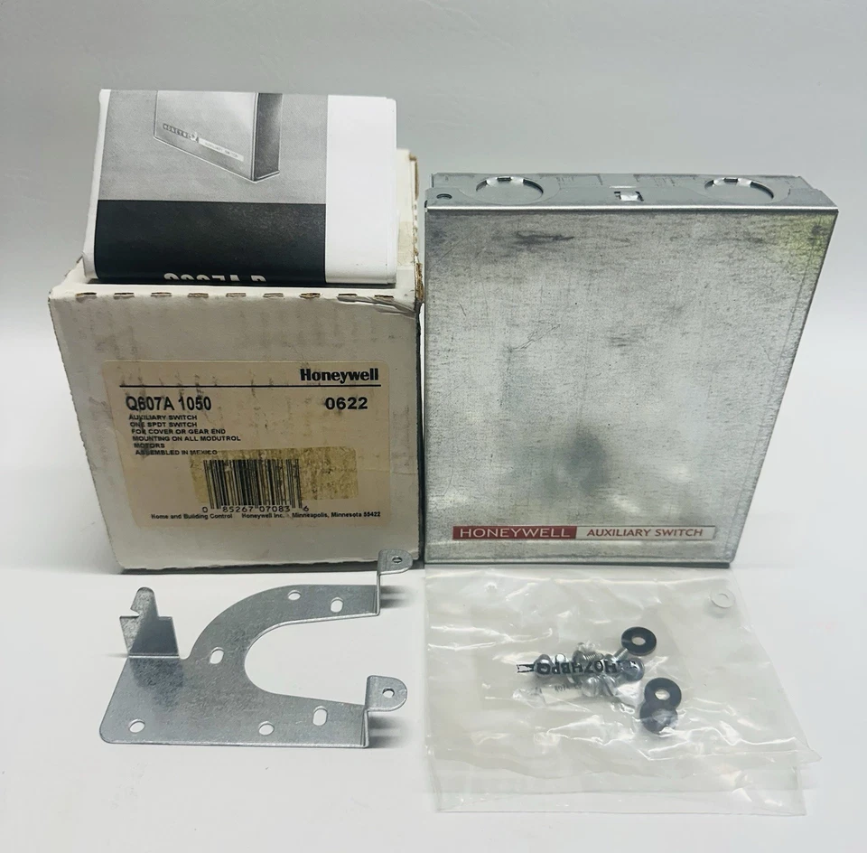 NUEVO interruptor auxiliar Honeywell Q607A 1050 Foto 1 de 1