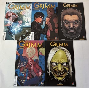 NBC serie tv fumetti GRIMM V.2 #1 2 3 4 5 ~ SET COMPLETO - Foto 1 di 1