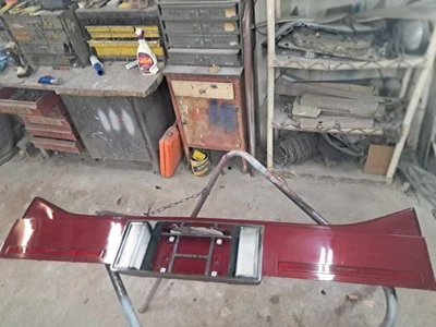 1986 Cadillac DEVILLE PORTA-MALAS CAUDA ENCHIMENTO PAINEL VÁLVULA CABEÇALHO TRASEIRO FABRICANTE DE EQUIPAMENTO ORIGINAL Bom! - Imagem 1 de 4