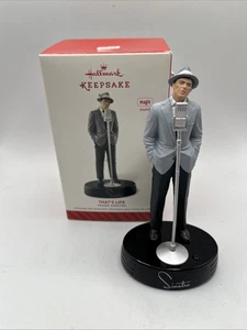 Hallmark Weihnachtsschmuck 2014 THAT'S LIFE Magic Sound FRANK SINATRA getestet - Bild 1 von 10